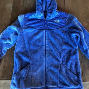 North Face zip up fleece jacket - Girls